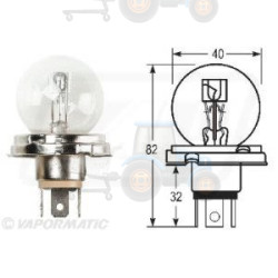 Bec incandescent VAPORMATIC - VLX0410