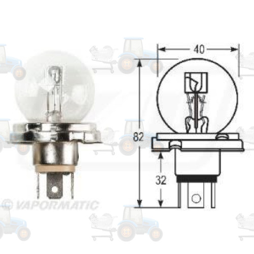 Bec incandescent VAPORMATIC - VLX0410