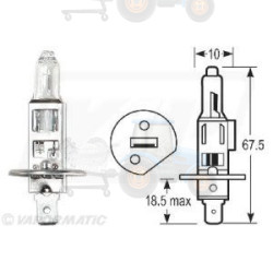 Bec incandescent VAPORMATIC - VLX0448