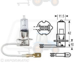 Bec incandescent VAPORMATIC - VLX0453