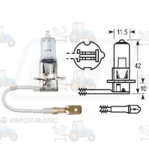 Bec incandescent VAPORMATIC - VLX0453