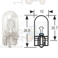 Bec incandescent VAPORMATIC - VLX0501