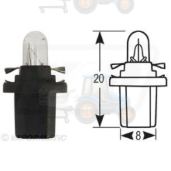 Bec incandescent VAPORMATIC - VLX0509