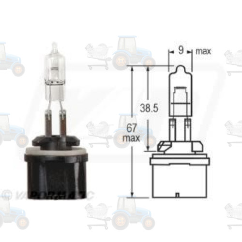 Bec incandescent VAPORMATIC - VLX0885