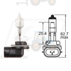 Bec incandescent VAPORMATIC - VLX0886