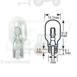 Bec incandescent VAPORMATIC - VLX0955