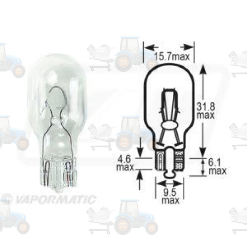 Bec incandescent VAPORMATIC - VLX0955