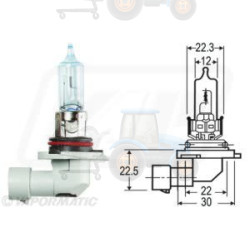 Bec incandescent VAPORMATIC - VLX9005