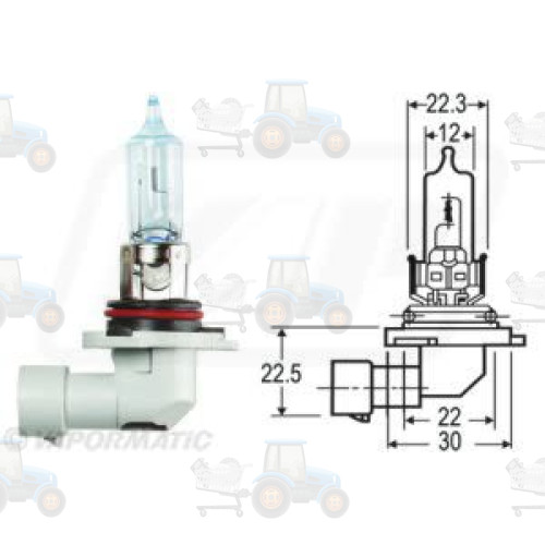 Bec incandescent VAPORMATIC - VLX9005