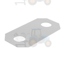 Bucsa cauciuc suspensie cabina OE AGCO - 4288240M1