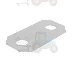 Bucsa cauciuc suspensie cabina OE AGCO - 4288241M1