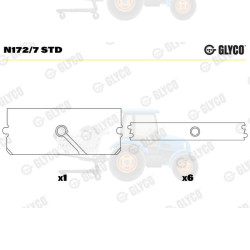 Bucsi ax cu came GLYCO - N172/7 STD