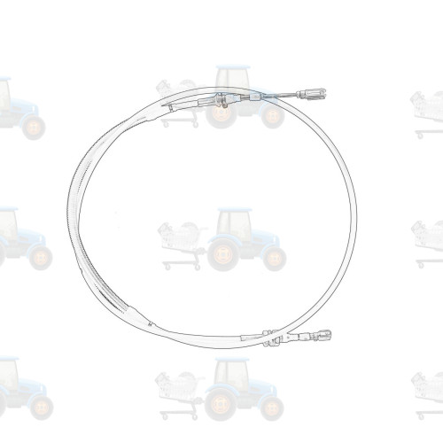 Cablu ambreiaj OE CNH - 51675937