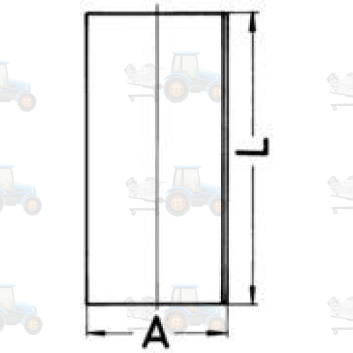 Camasa cilindru KOLBENSCHMIDT - 88500190