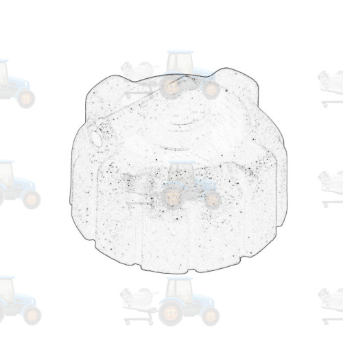 Capac radiator OE AGCO - 4356380M1