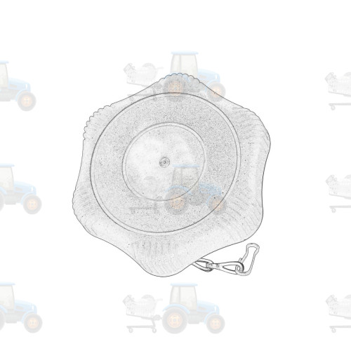 Capac rezervorr Adblue OE CNH - 48024751