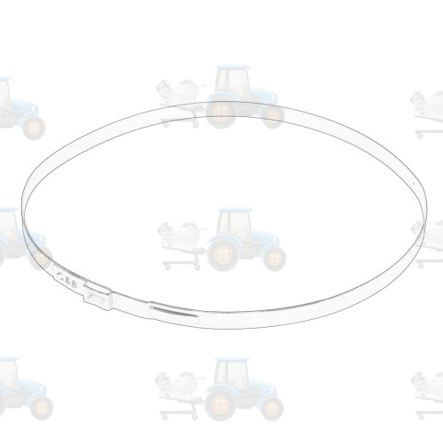 Carcasa furtunului hidraulic OE AGCO - 931303120051