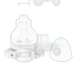 Cilindru receptor frana OE AGCO - F524100070050