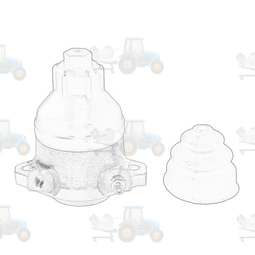 Cilindru receptor frana OE AGCO - F524100070050