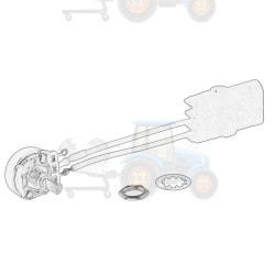 Comutatoare (altele) OE CNH - 326282A1