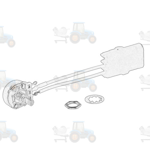 Comutatoare (altele) OE CNH - 326282A1