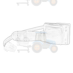 Comutator coloana directie OE CNH - 47811409