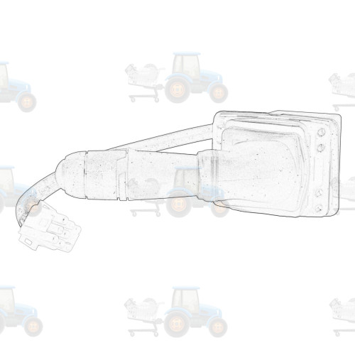 Comutator coloana directie OE CNH - 47811409