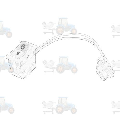 Comutator cu buton OE JOHN DEERE - AL114044