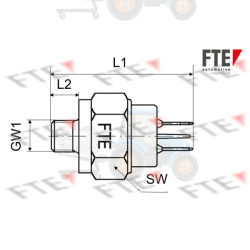 Comutator lumini frana FTE - 9910200