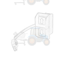 Comutator presiune, limitator incarcare ax OE CNH - 86627351