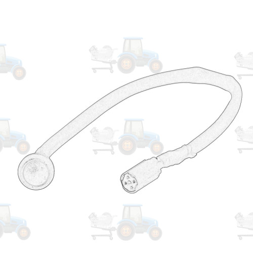 Comutator presiune, limitator incarcare ax OE CNH - 87331742