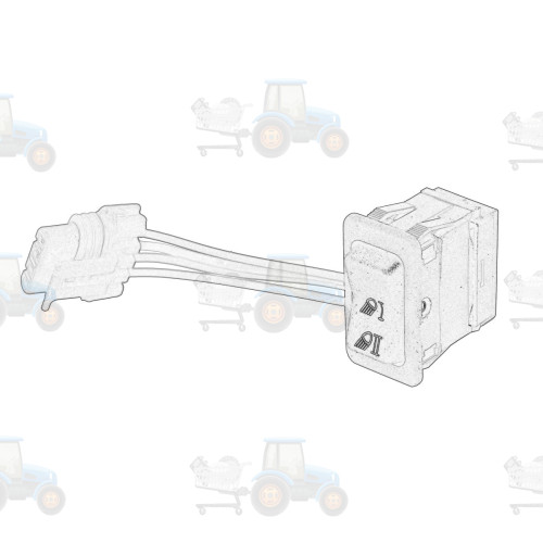 Comutator presiune, limitator incarcare ax OE JOHN DEERE - AL151312