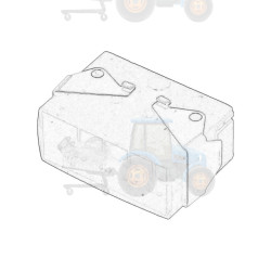 Conectori cabluri OE AGCO - G816900043350