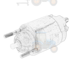 Contact solenoid demaror OE JOHN DEERE - MIA11504