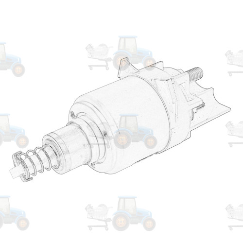 Contact solenoid demaror OE JOHN DEERE - RE503357