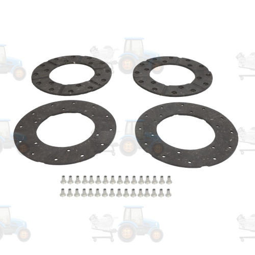 Set ferodo disc frana Massey Ferguson - VAPORMATIC - VPJ8183, 3910292M91, 840916M92, 894997M91