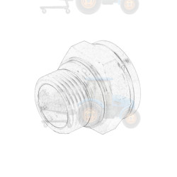 Cuplaj hidraulic OE JOHN DEERE - AL155400