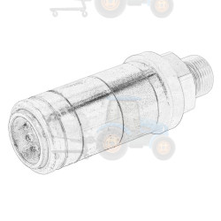 Cuplaj hidraulic OE JOHN DEERE - AL237055, 69/7351-95 