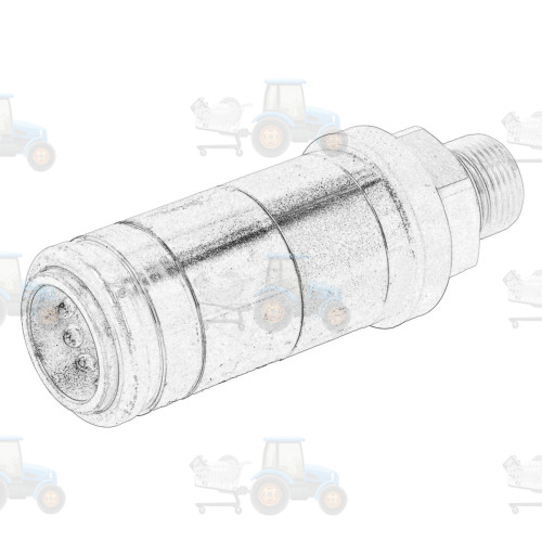 Cuplaj hidraulic OE JOHN DEERE - AL237055, 69/7351-95 Cuplaj hidraulic OE JOHN DEERE - AL237055, 69/7351-95
