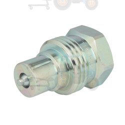 Cuplaj hidraulic FASTER - VVS 12 NPT M