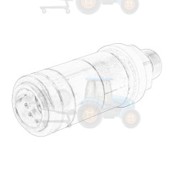 Cuple hidraulice OE JOHN DEERE - AL221083