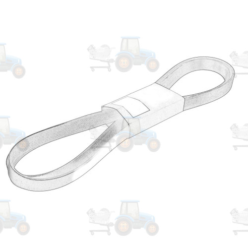 Curea transmisie cu caneluri OE JOHN DEERE - L114290