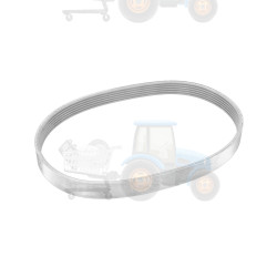 Curea transmisie cu caneluri OE JOHN DEERE - L169990