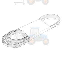 Curea transmisie OE PERKINS - 2614B166