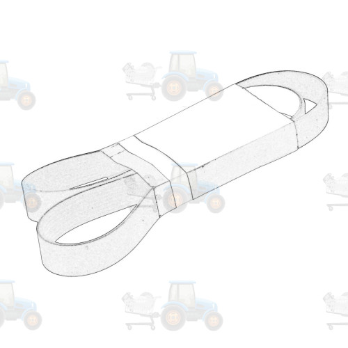 Curea transmisie OE PERKINS - 4220653 Curea transmisie OE PERKINS - 4220653