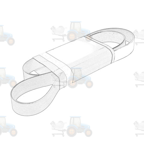 Curea transmisie OE PERKINS - 4220661 Curea transmisie OE PERKINS - 4220661