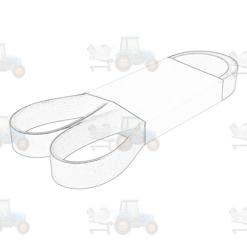 Curea transmisie OE CNH - 5802350473