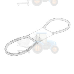 Curea transmisie OE JOHN DEERE - M154157