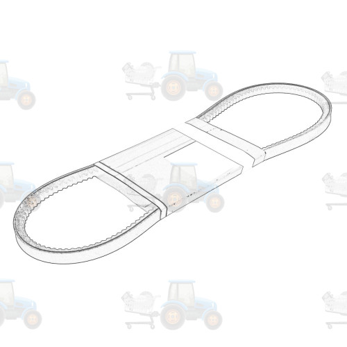 Curea transmisie OE PERKINS - T80109105 Curea transmisie OE PERKINS - T80109105