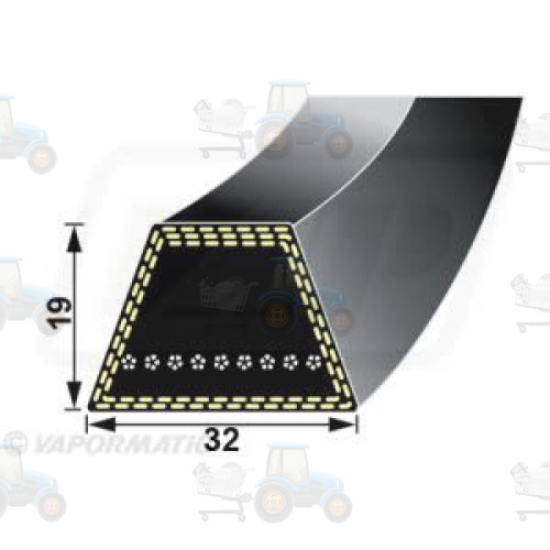 Curea transmisie VAPORMATIC - VLD4082